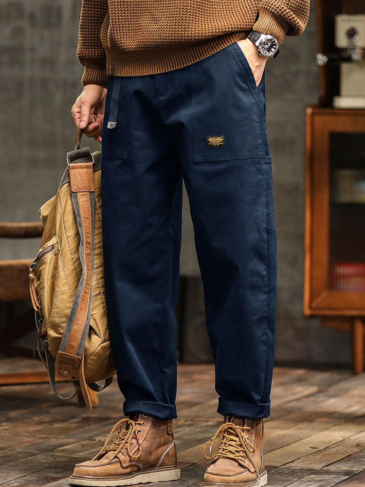 Otto | Pantalón utility de estilo vintage