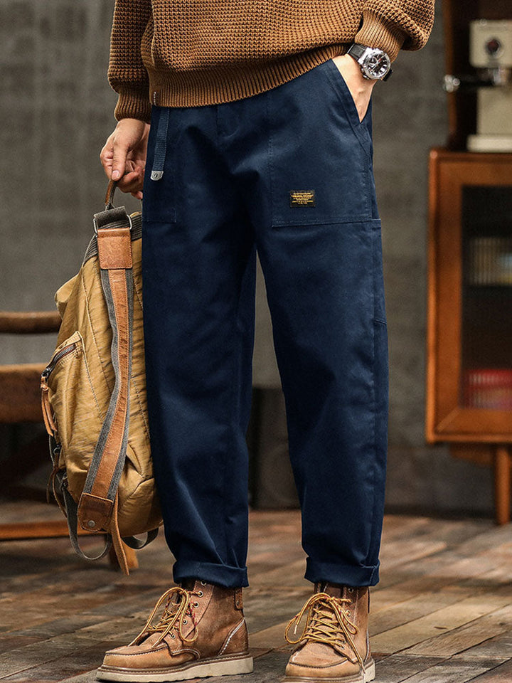 Otto | Pantalón utility de estilo vintage