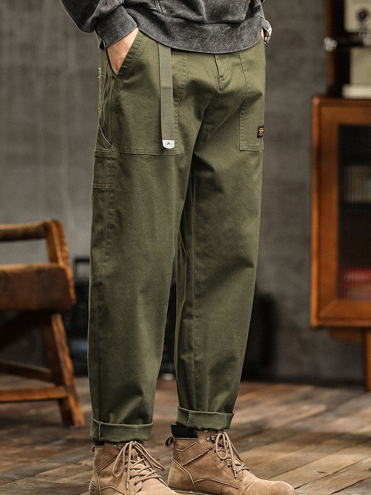 Otto | Pantalón utility de estilo vintage