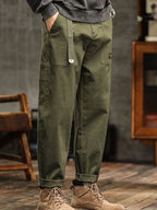Otto | Pantalón utility de estilo vintage