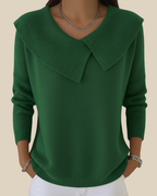 Fabiola | Jersey de punto con cuello suave