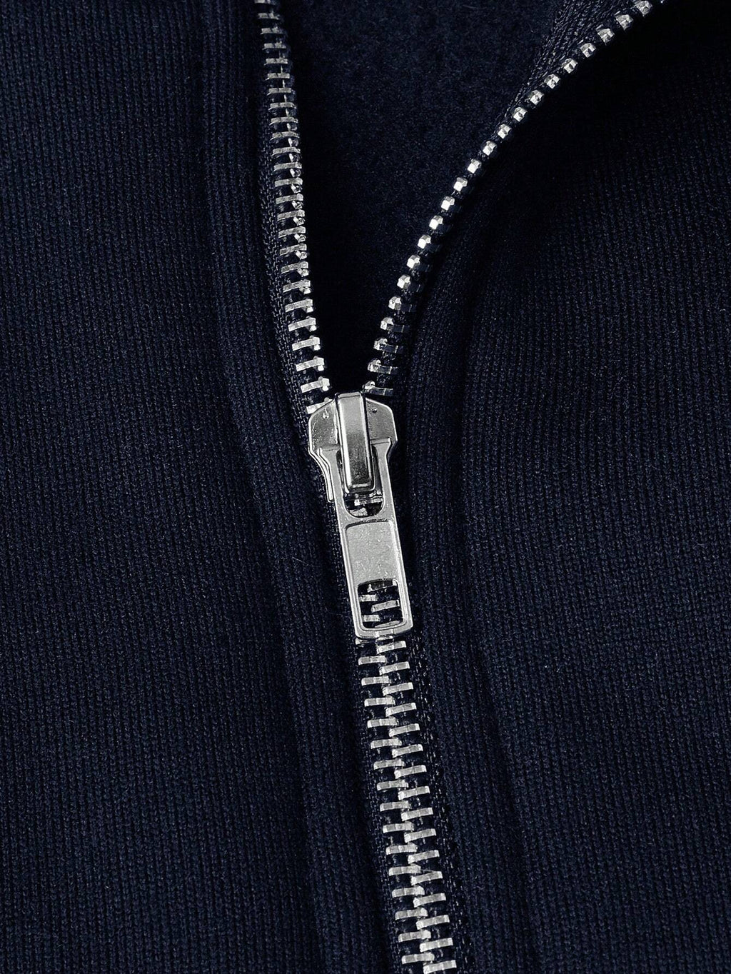 Zacarías | Jersey de media cremallera con interior polar