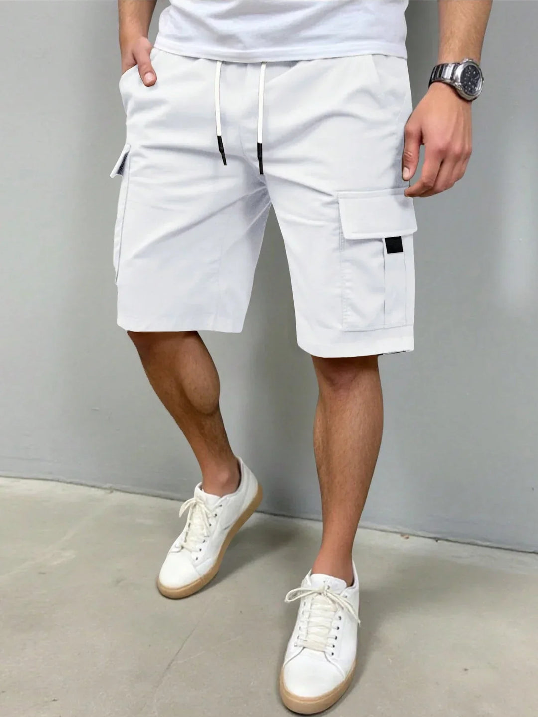 Kai | Shorts cargo con bolsillos funcionales ( 1+1 GRATIS )