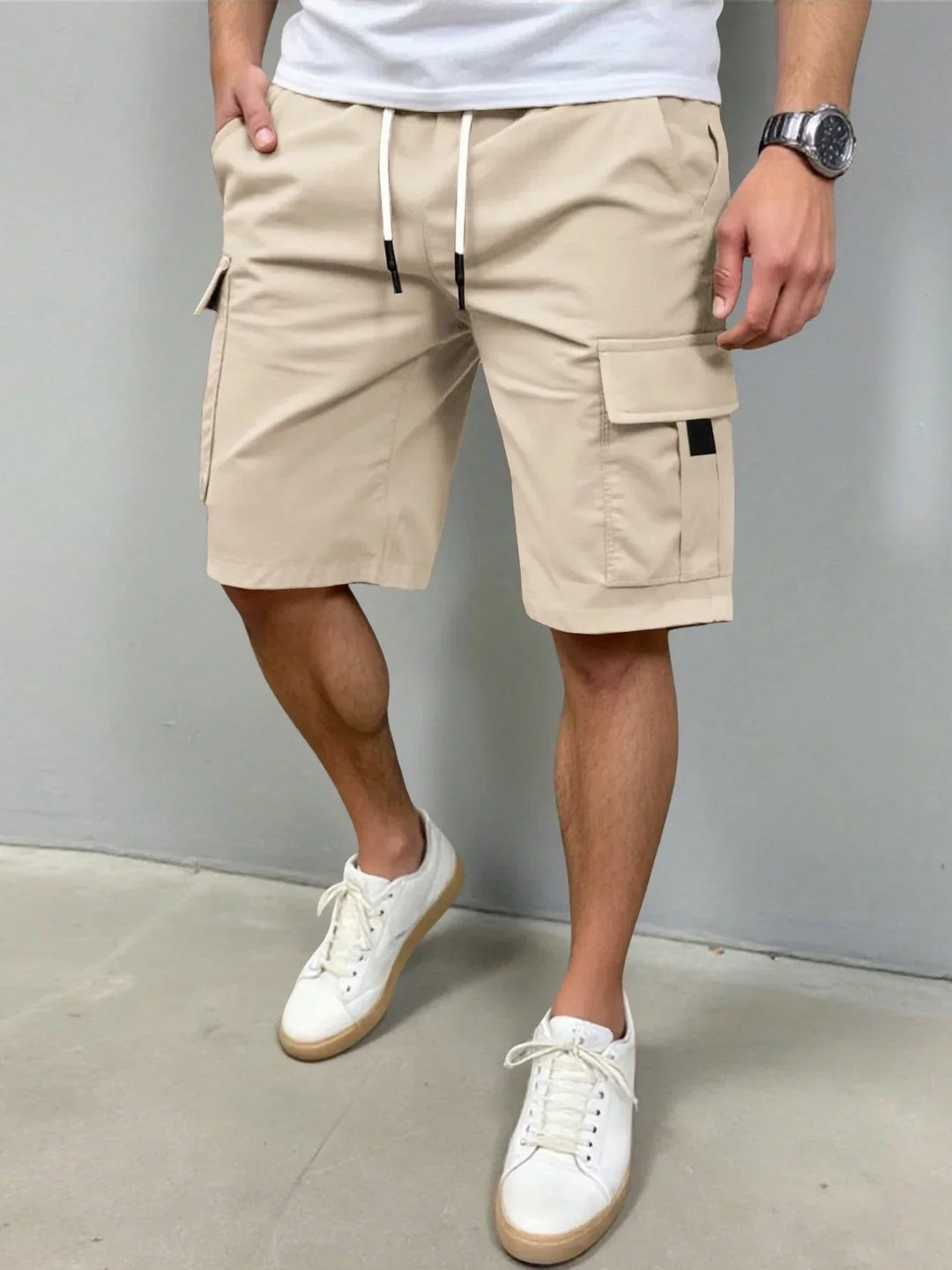 Kai | Shorts cargo con bolsillos funcionales ( 1+1 GRATIS )