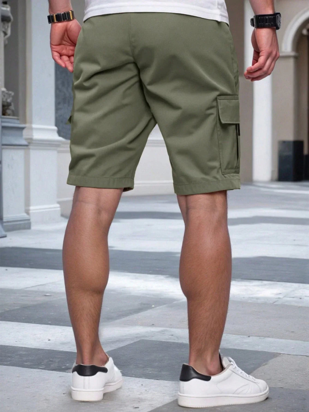 Kai | Shorts cargo con bolsillos funcionales ( 1+1 GRATIS )