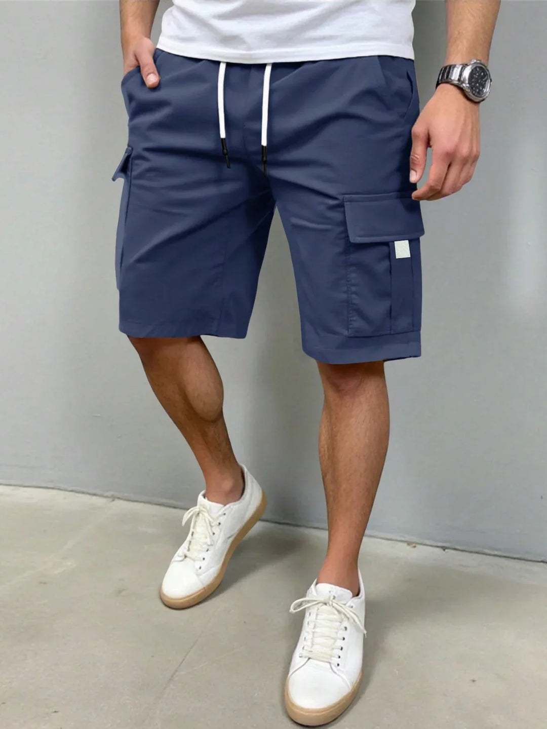 Kai | Shorts cargo con bolsillos funcionales ( 1+1 GRATIS )