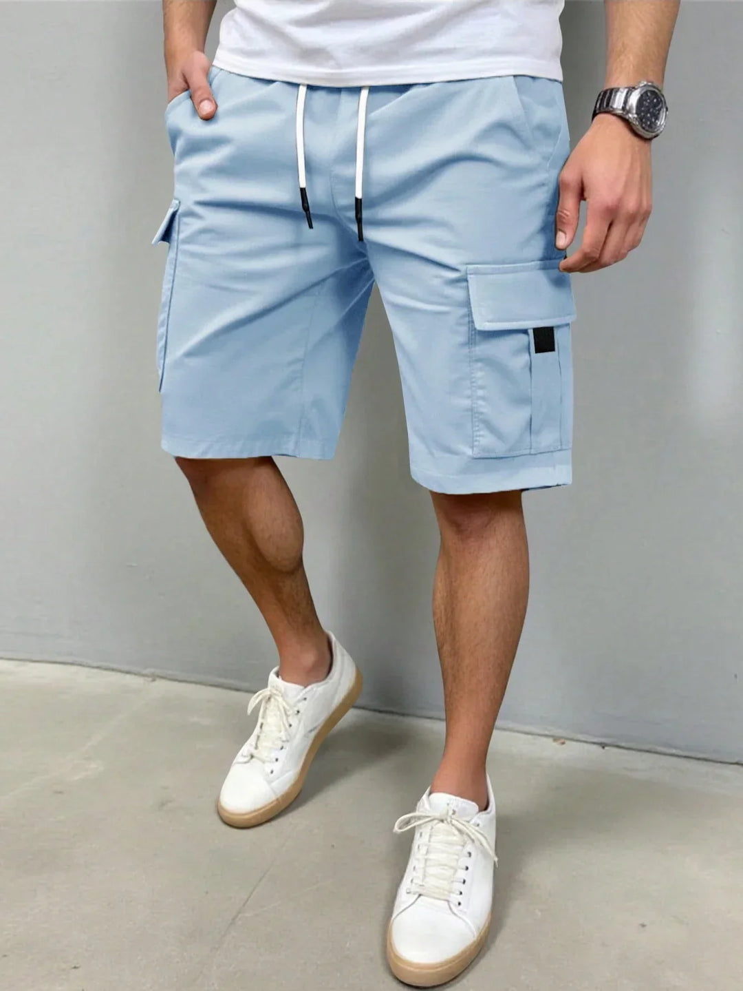 Kai | Shorts cargo con bolsillos funcionales ( 1+1 GRATIS )
