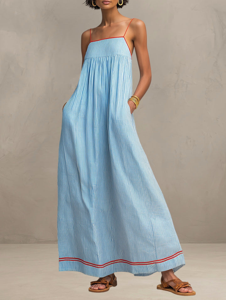 Janne | Vestido maxi de verano