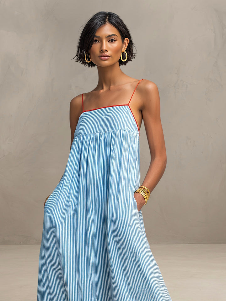 Janne | Vestido maxi de verano