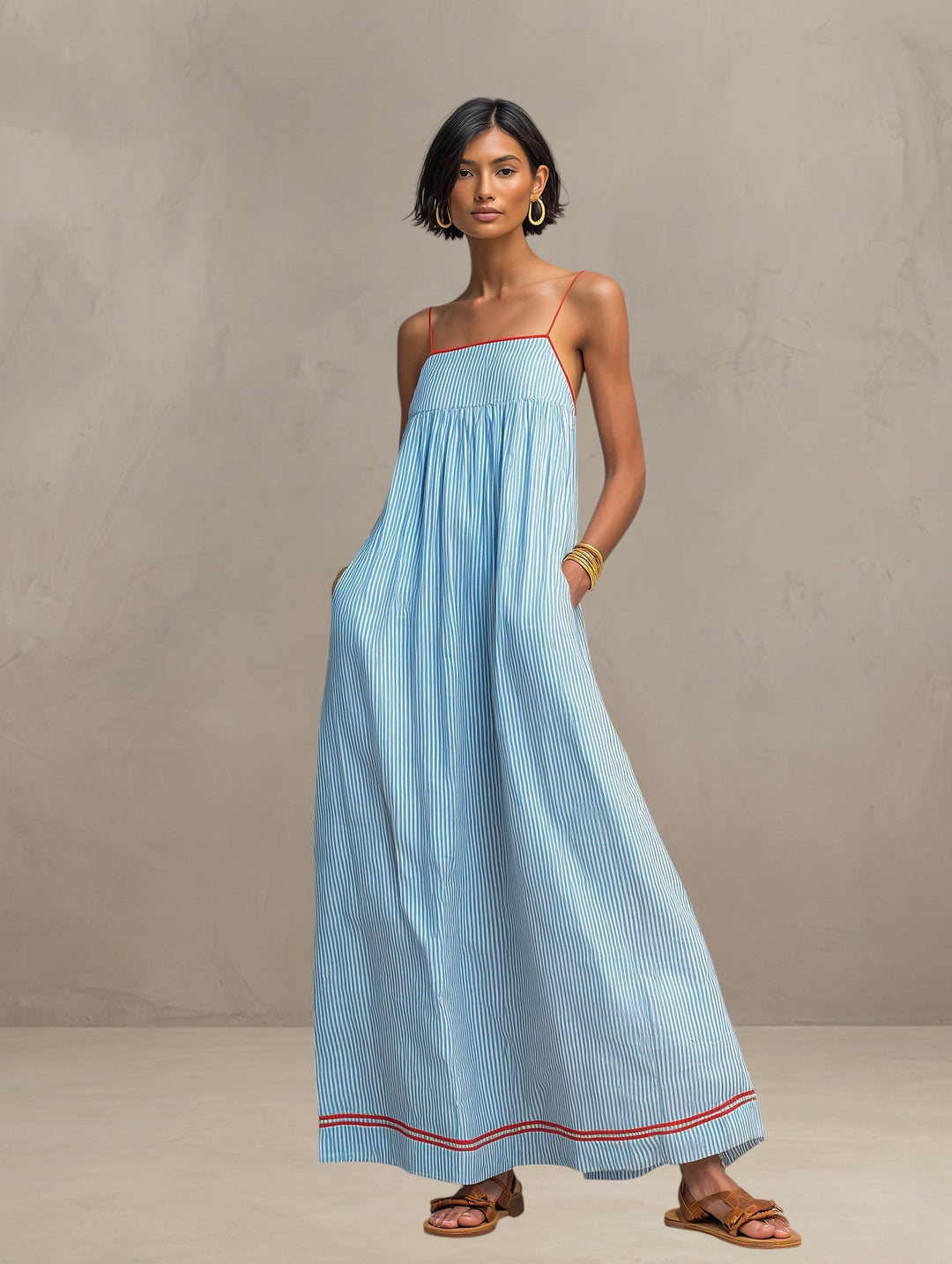 Janne | Vestido maxi de verano