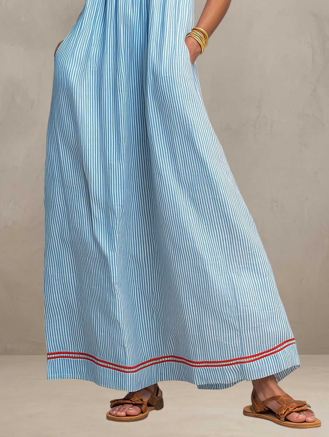 Janne | Vestido maxi de verano