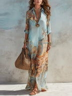Mara | Elegante vestido fluido de verano