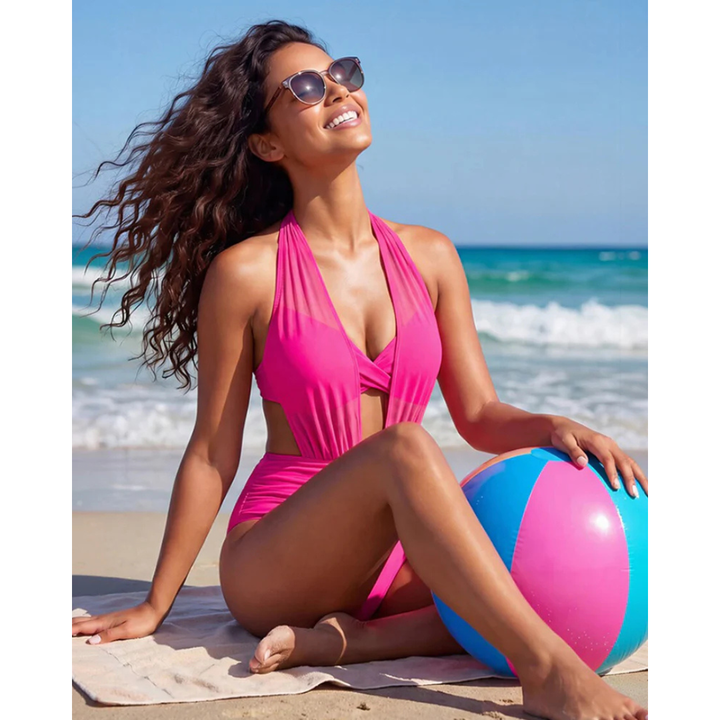 Sabine | Bikini 2 en 1 de talle alto