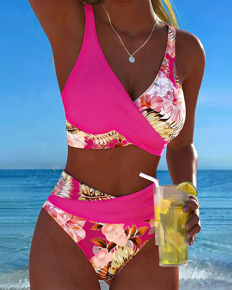 Julieta bikini fucsia