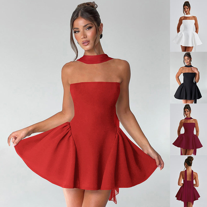 Alba | Vestido evasé elegante