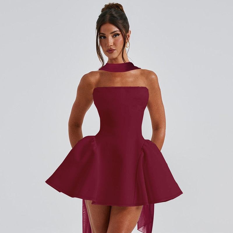 Alba | Vestido evasé elegante