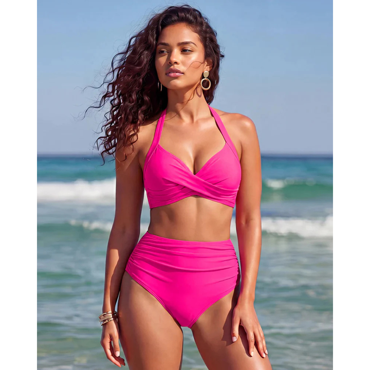 Sabine | Bikini 2 en 1 de talle alto