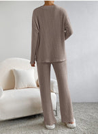 Emilia | Gemütliches Strick-Loungewear-Set