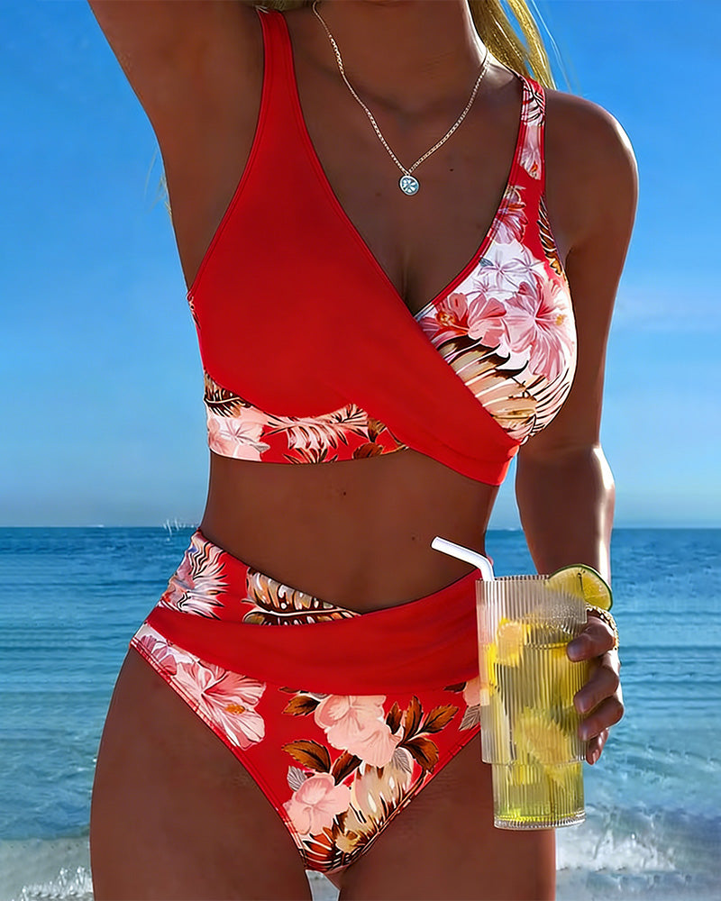 Julieta bikini rojo