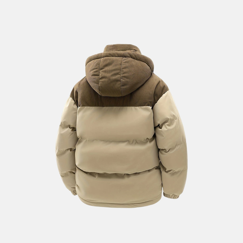 Sergio | Chaqueta acolchada con capucha