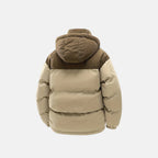 Sergio | Chaqueta acolchada con capucha