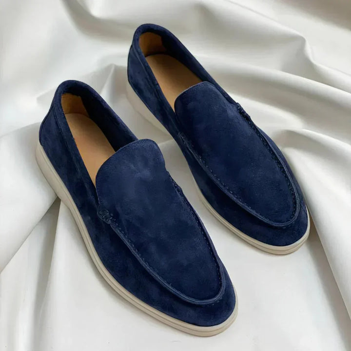 Mocasines premium de ante para hombre (1+1 GRATIS)
