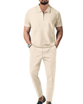 Sandro | Conjunto polo premium con cremallera