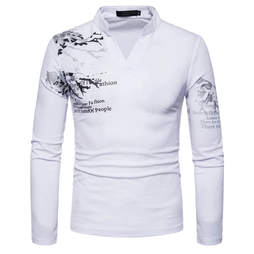 Beeckhoven™ | Stoer Herenpoloshirt Met Lange Mouwen