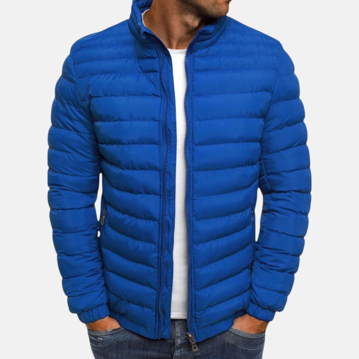 Fausto | Chaqueta acolchada minimalista