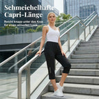 Romy | Pantalón capri – elástico, ligero y de secado rápido