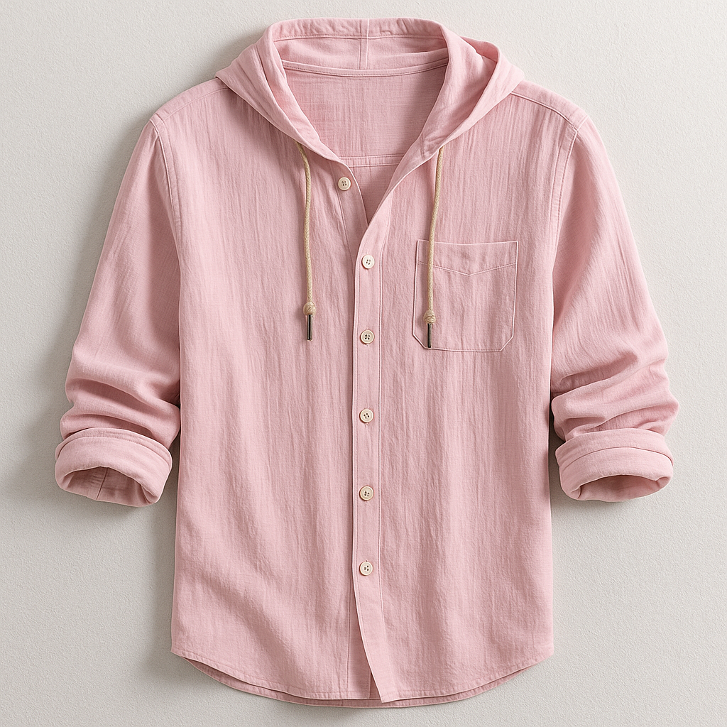 Sebastian | Camisa premium con capucha