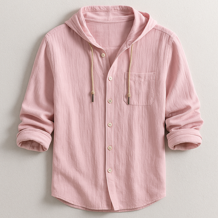 Sebastian | Camisa premium con capucha