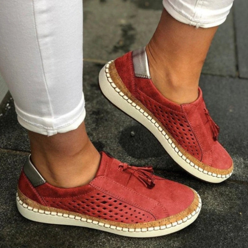 Pia | Zapatillas slip-on cómodas
