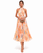 Elza | Vestido con escote halter