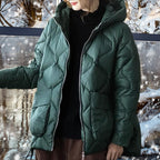 Serafina | Chaqueta de invierno con capucha