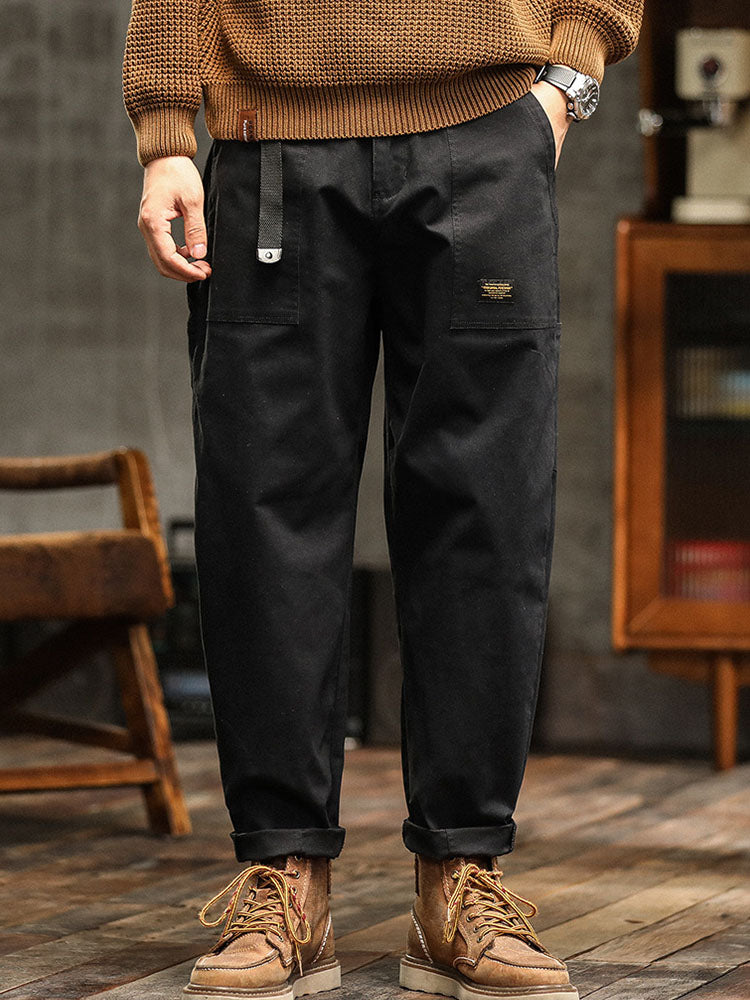 Otto | Pantalón utility de estilo vintage