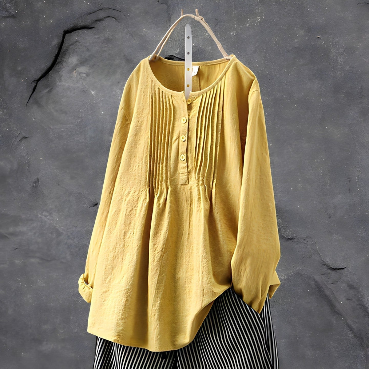 Gemma | Blusa túnica de corte holgado