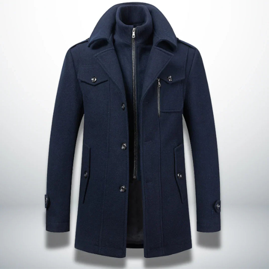 Tadeo | Chaqueta elegante resistente al viento