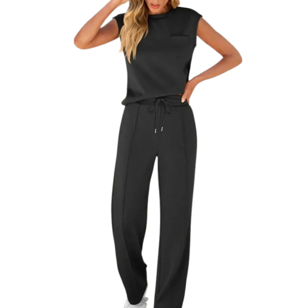 Rina | Conjunto lounge casual de verano