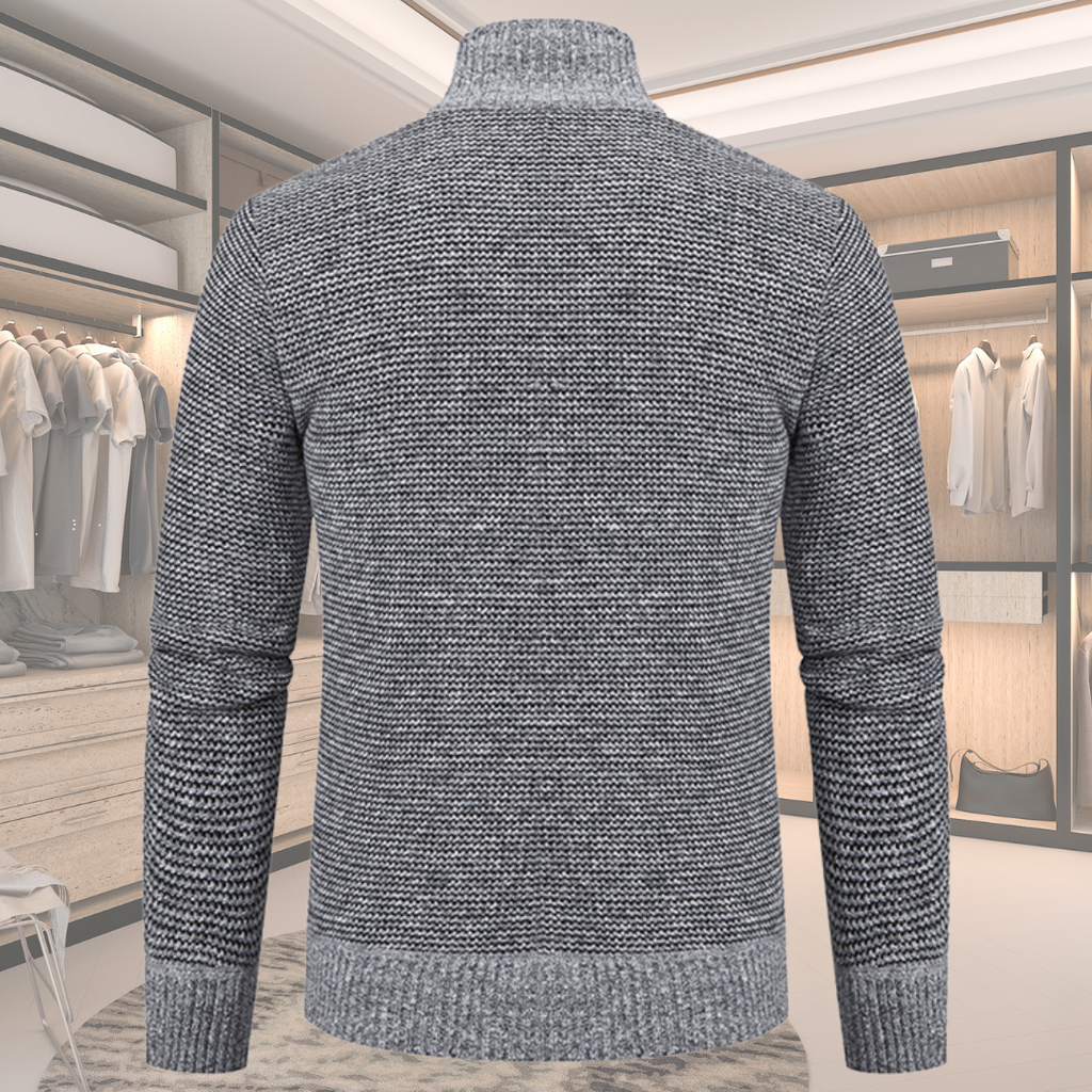 Salvador | Chaqueta elegante de tacto lana