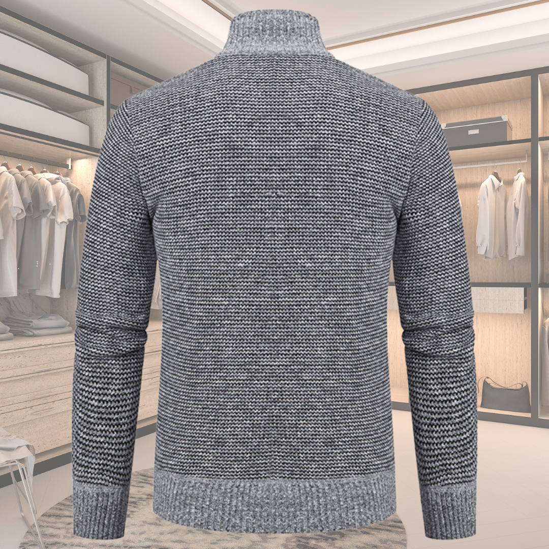 Salvador | Chaqueta elegante de tacto lana