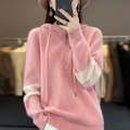 Josefa | Sudadera con capucha y mangas a rayas