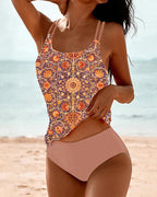 Salomé bañador rosa