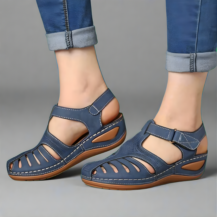 Hanna | Sandalia ortopédica con soporte para hallux valgus