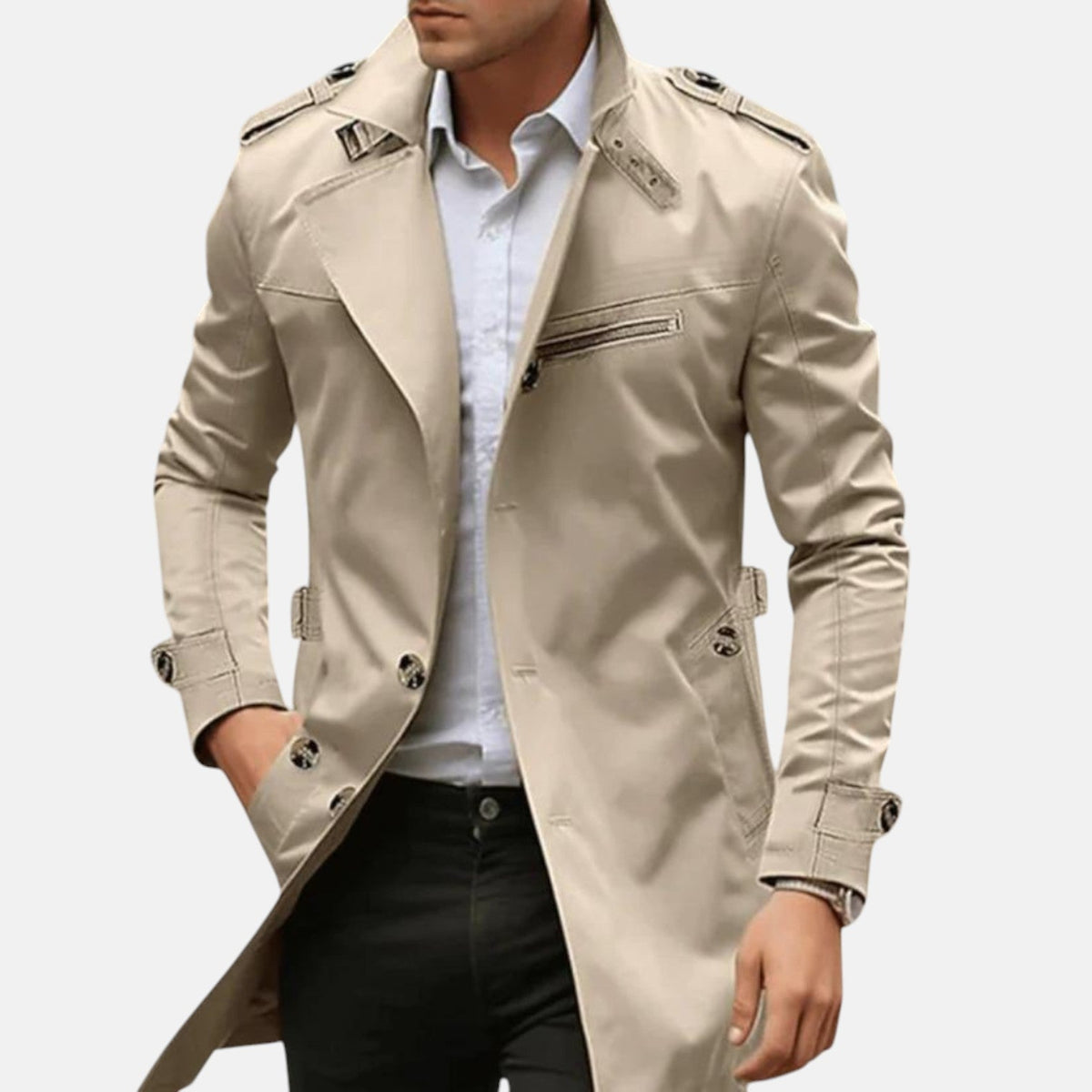 Santiago | Abrigo elegante y cómodo