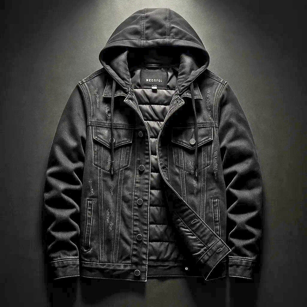 Iván | Chaqueta vaquera forrada