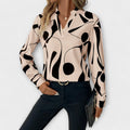 Ivana | Blusa elegante con caída impecable