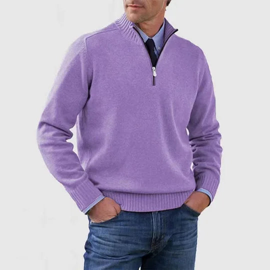 Venancio | Jersey de media cremallera