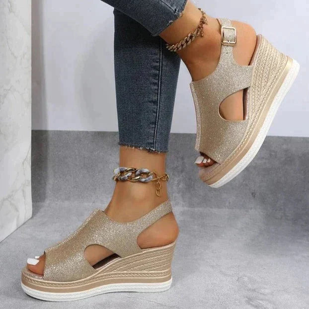 Maeve | Sandalias de cuña relajadas para el verano