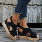 Maeve | Sandalias de cuña relajadas para el verano